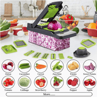 16 in 1 Multifunctional Vegetable Slicer