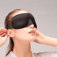 3D  Soft  Sleeping Eye Mask Travel Rest Aid Eye