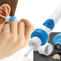 Electric Painless Vacuum Ear  Pick Cleaner